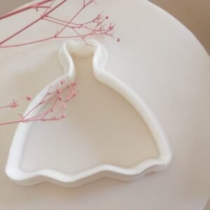 Wedding Dress Cookie Cutter