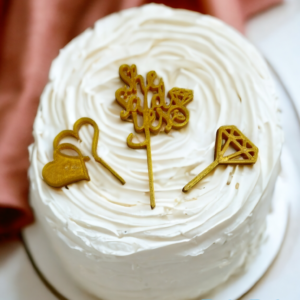 Mini Cake topper -Set