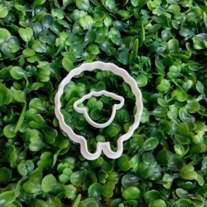 Sheep Cookie Cutter