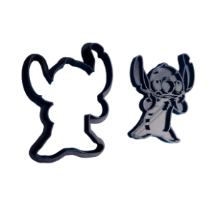 Stitch cookie cutter&stamp