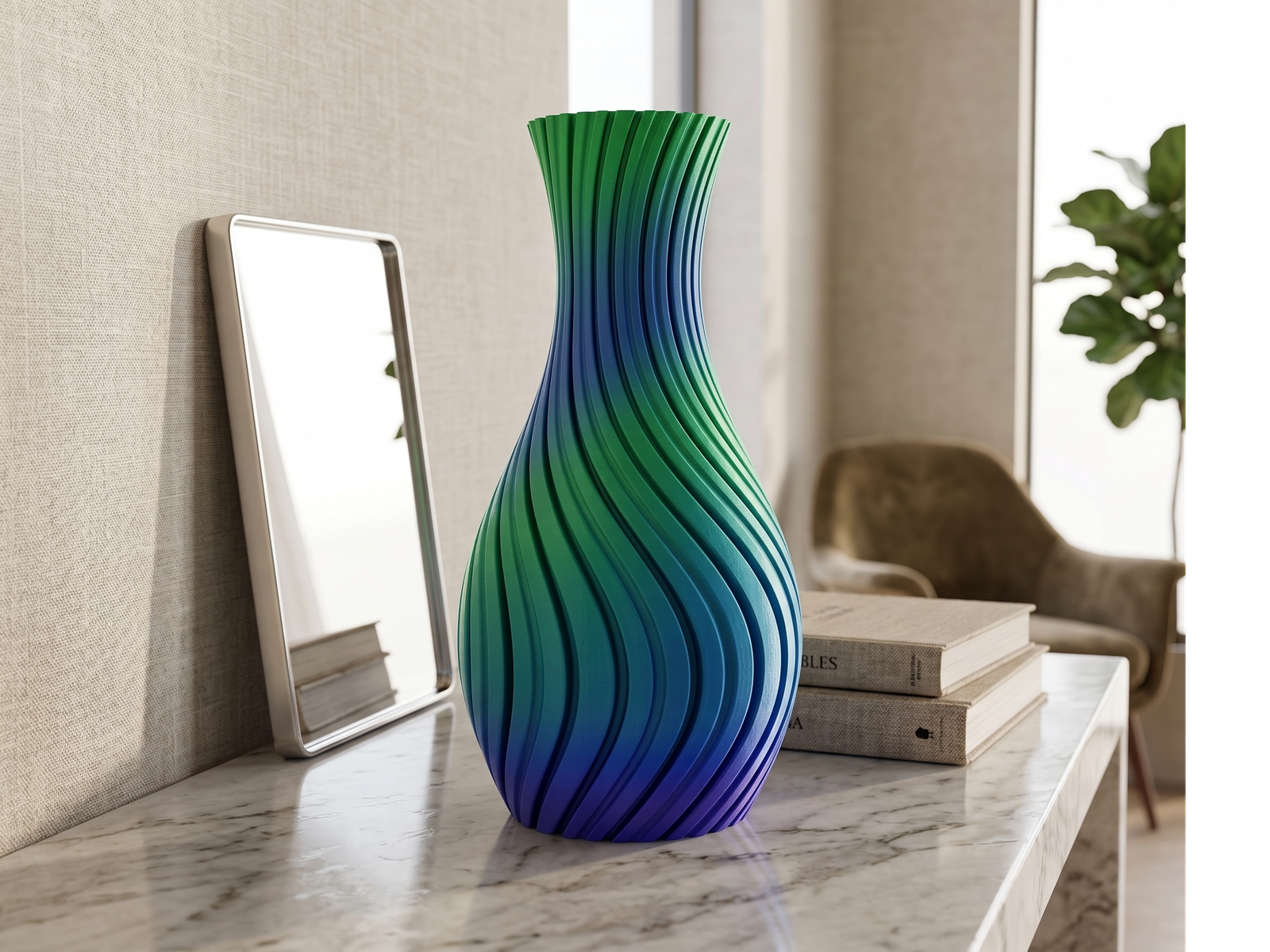 Classic weavy vase
