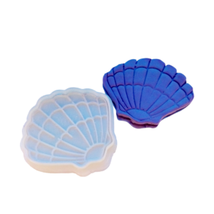 Sea shell cookie cutter&stamp