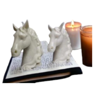 Horse candle