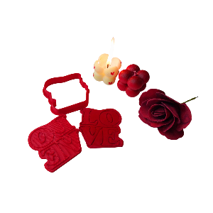 Love Cookie Cutter&Stamp