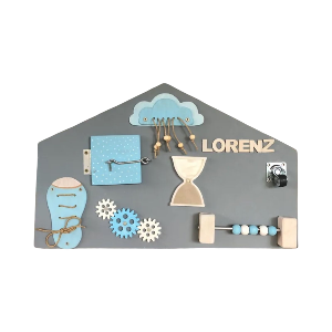 Large Busy board for toddlers