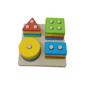 Geometric shapes toy for kids