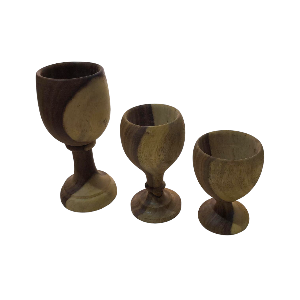 Rosewood goblet