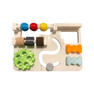 Busy board for toddlers