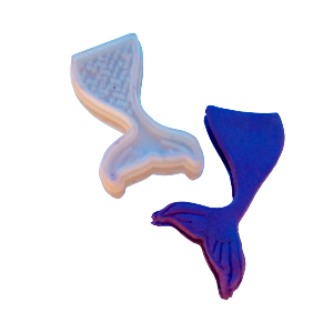 Mermaid tail cookie cutter&stamp