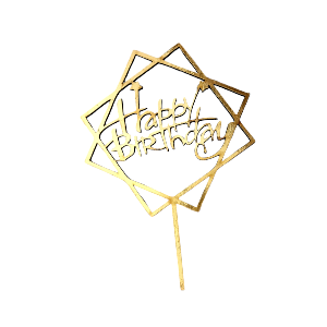 Birth Day Cake Topper