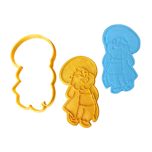 Gedo Cookie Cutter&Stamp