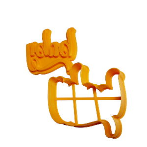 Baby Word Cookie Cutter&Stamp