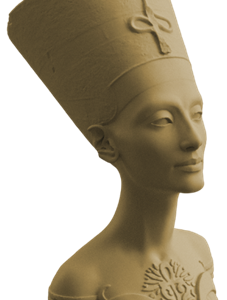 Nefertiti statue