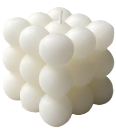 Bubbles candle