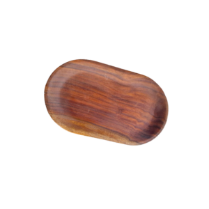 Oval Wood tray