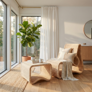 Parametric nap chair