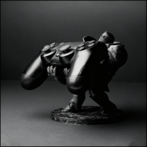 Knight controller holder