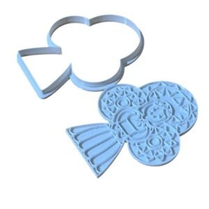 Al Mouled bride cookie cutter&stamp