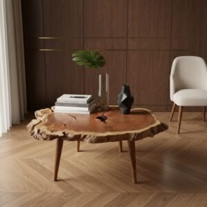 The Artisan's Edge Coffee Table